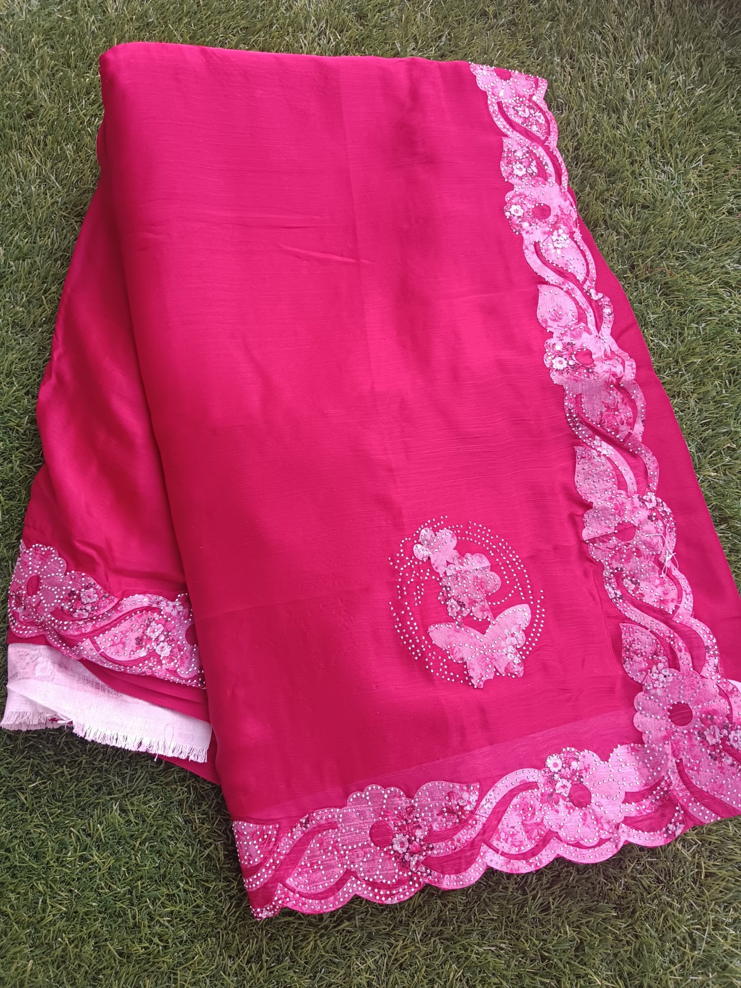 Chiffon Designer Saree