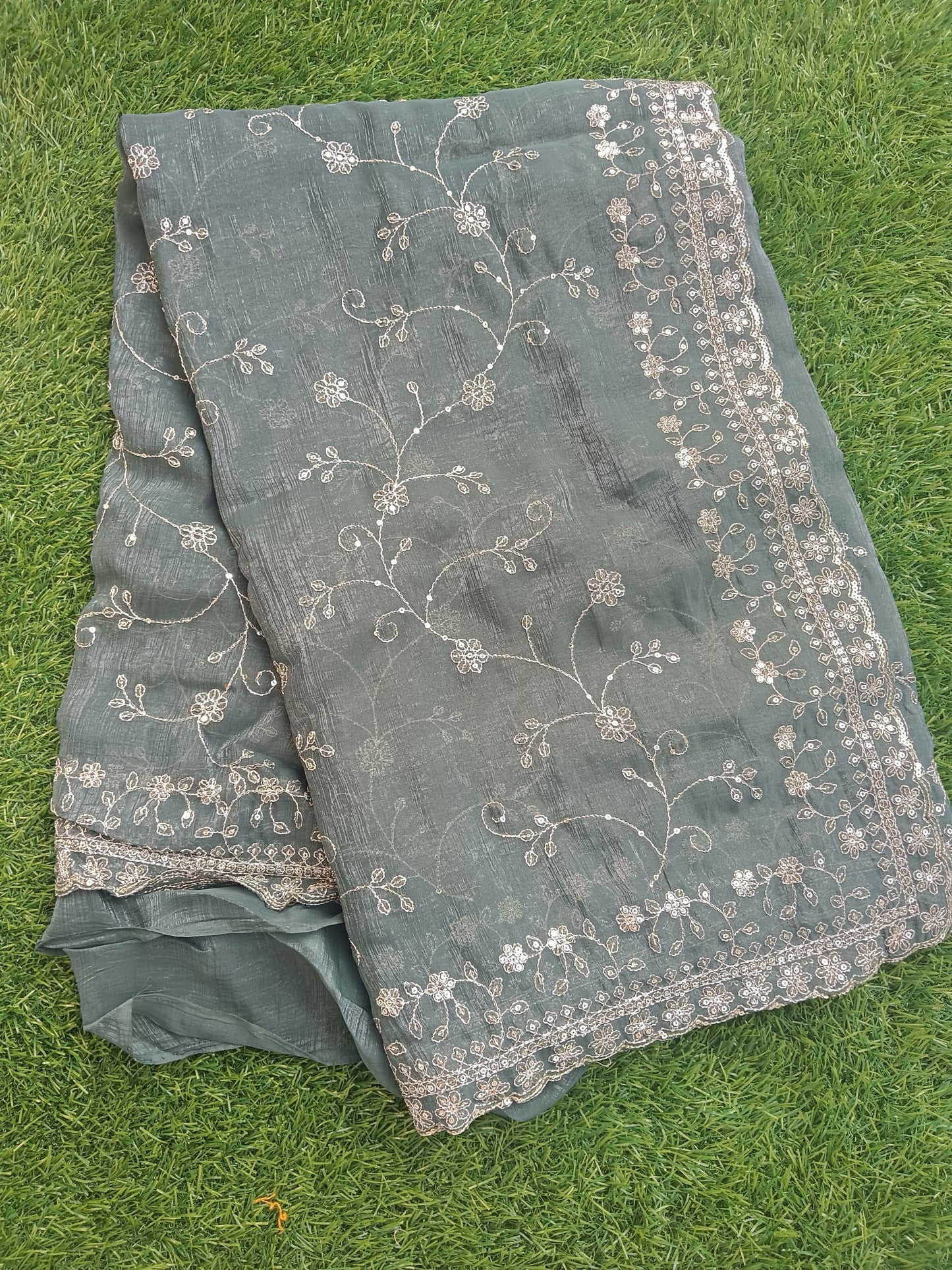 Burberry Silk Saree
