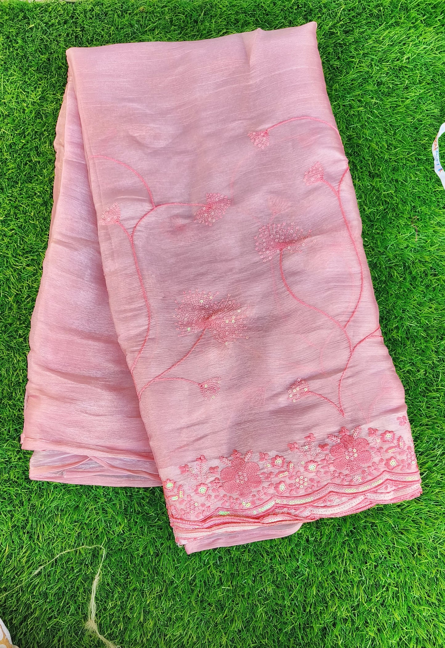Burberry Silk Saree