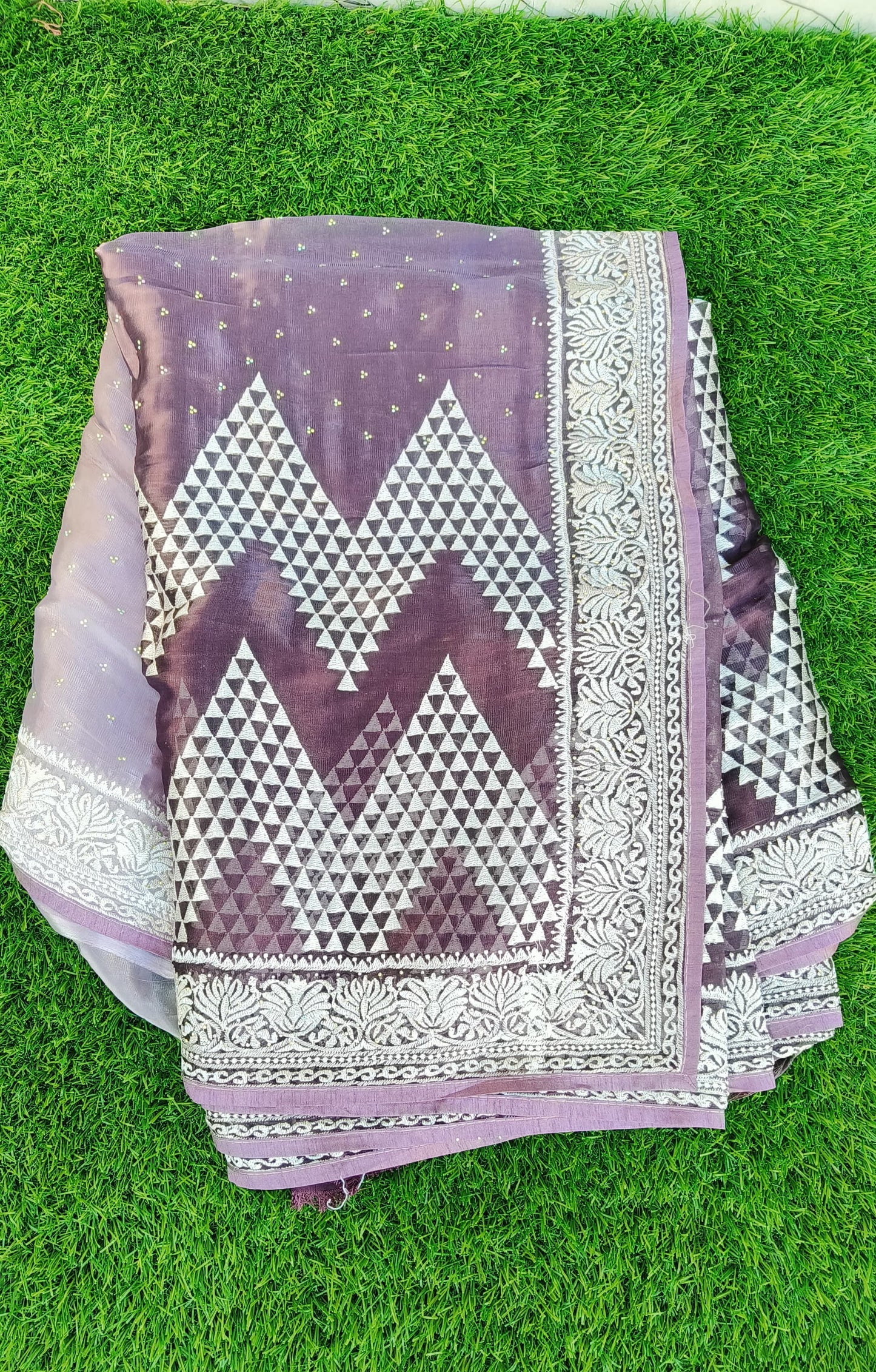 Burberry Silk Saree