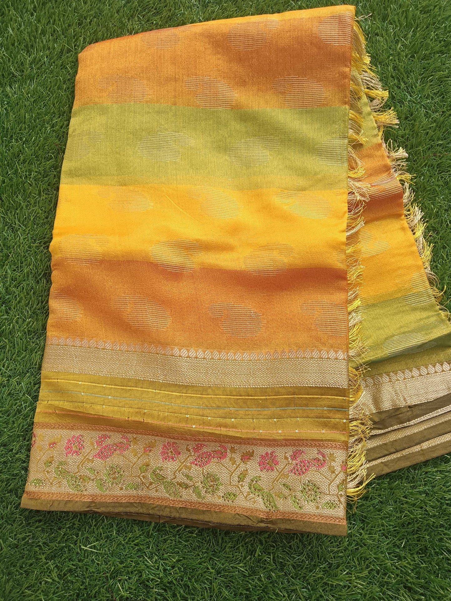 Tissue Silk Saree