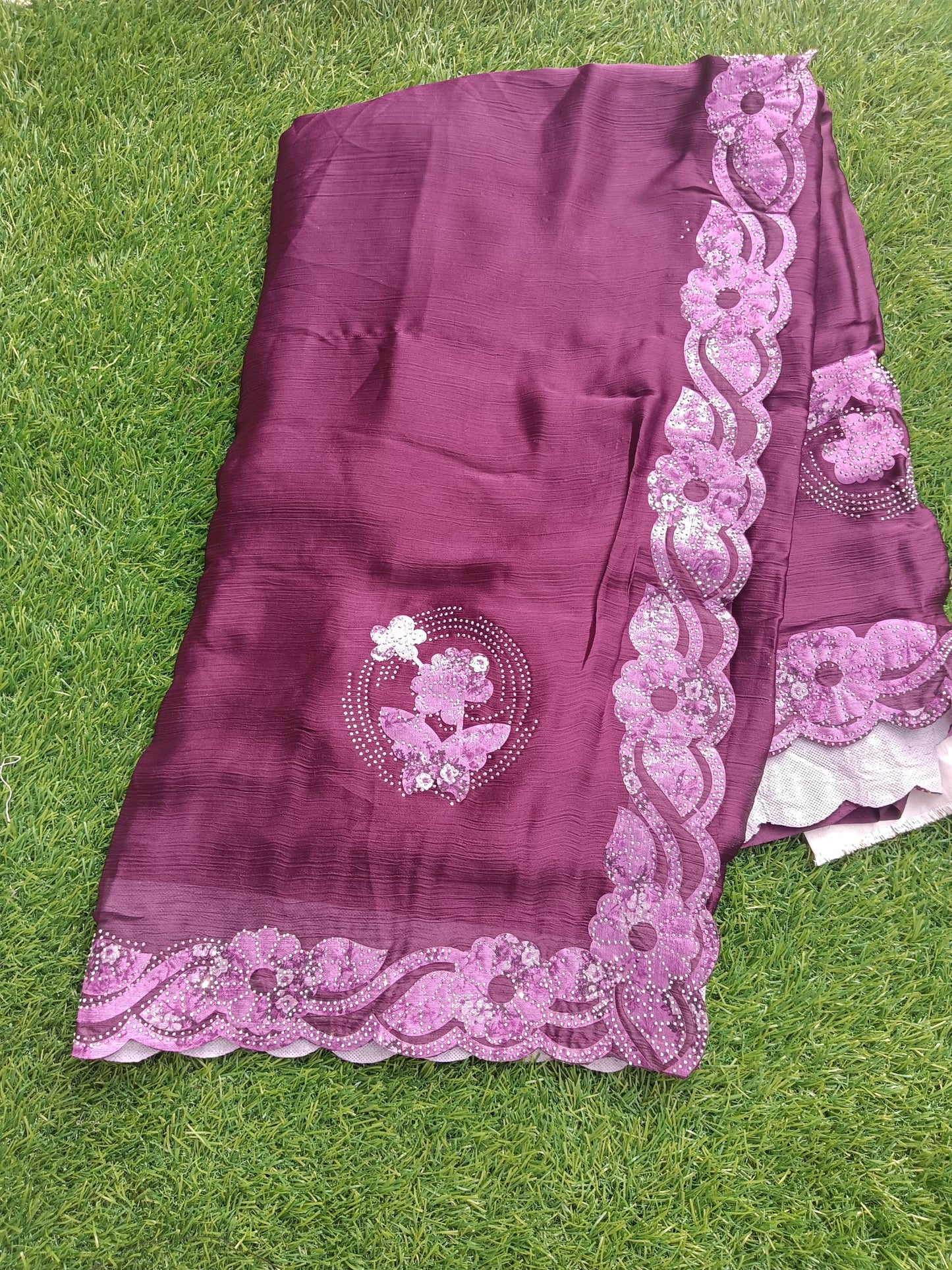 Chiffon Designer Saree