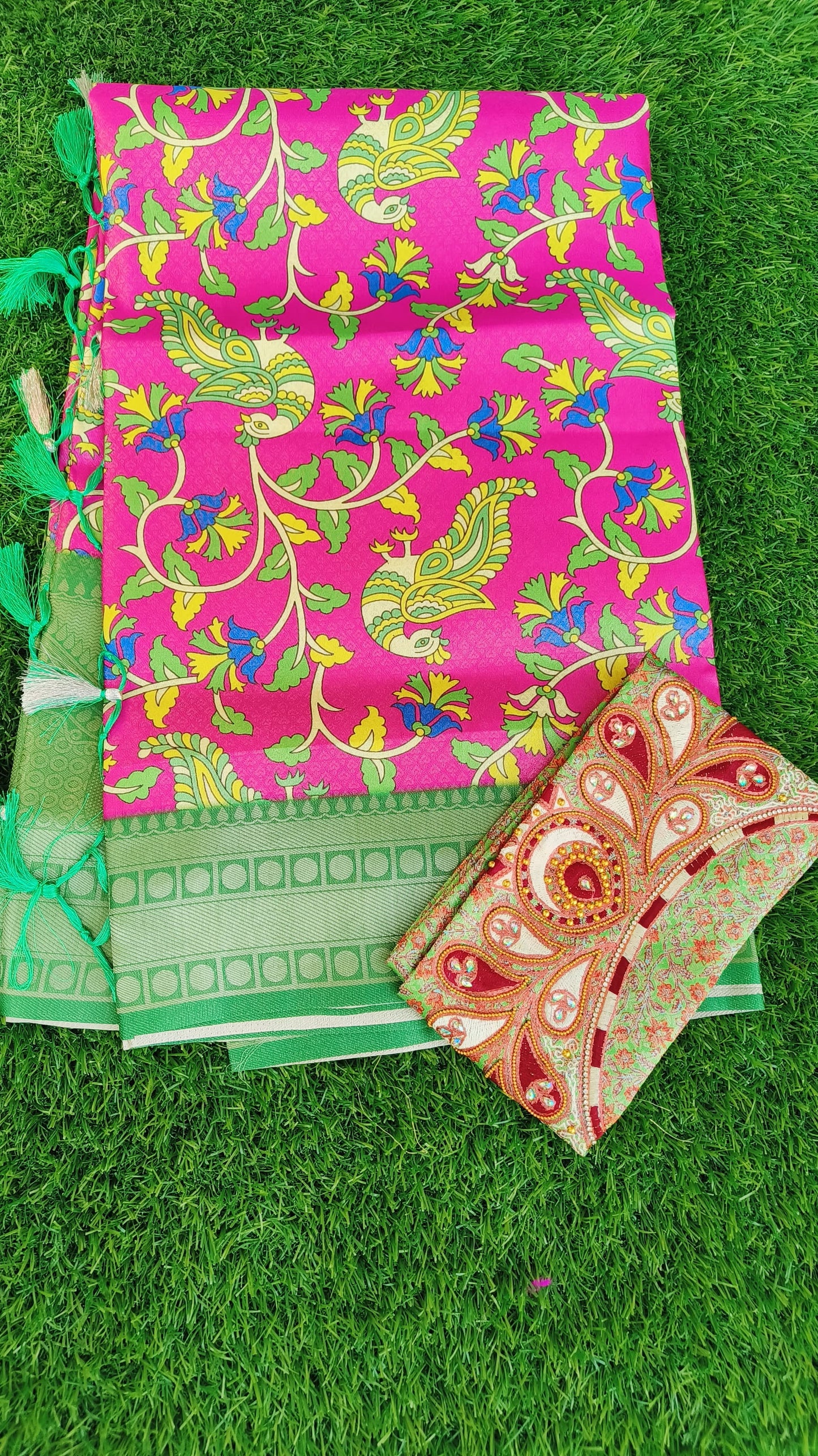Soft Silk Saree