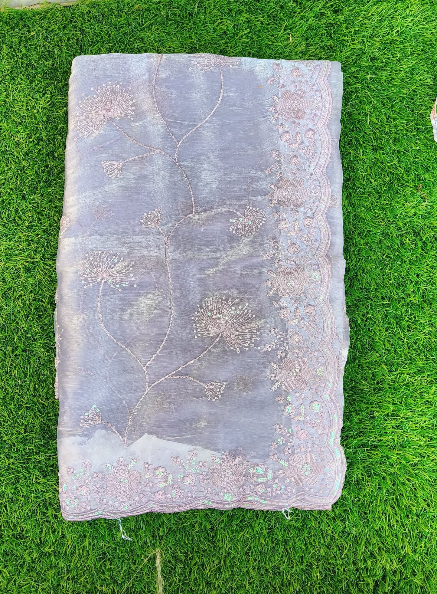 Burberry Silk Saree