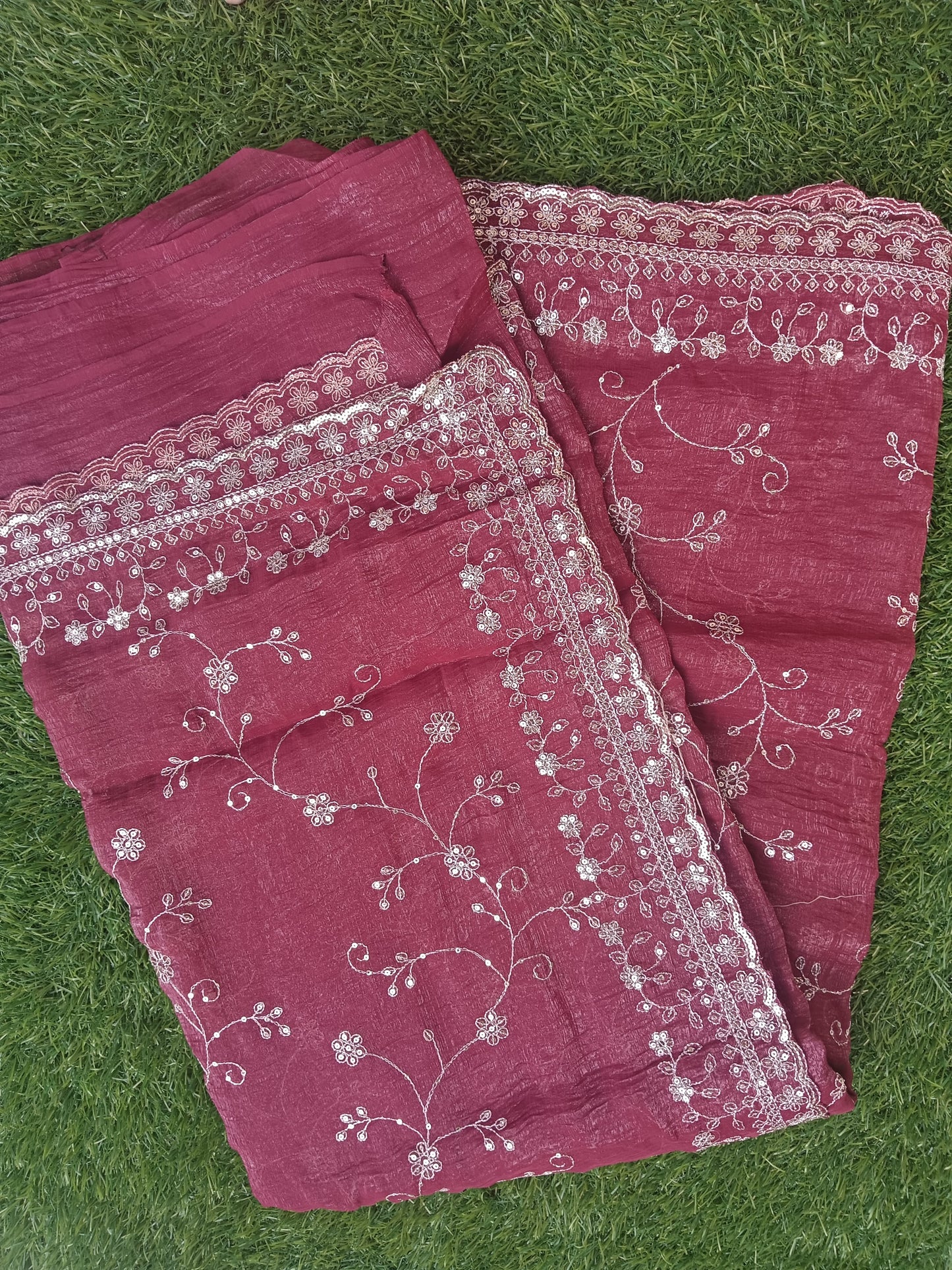 Burberry Silk Saree