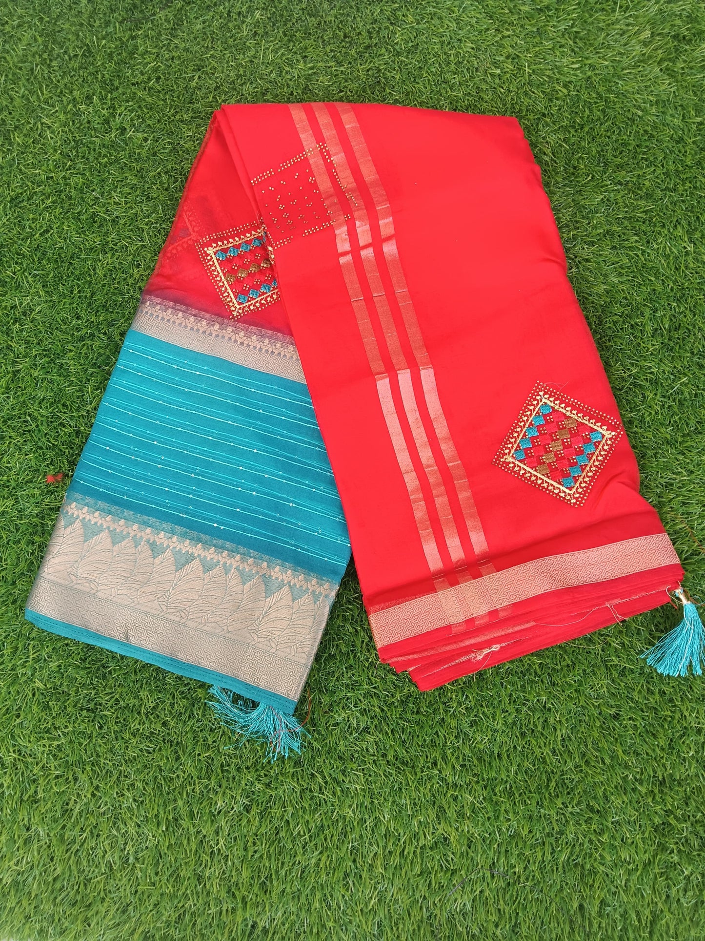 Tissue Silk Sarees