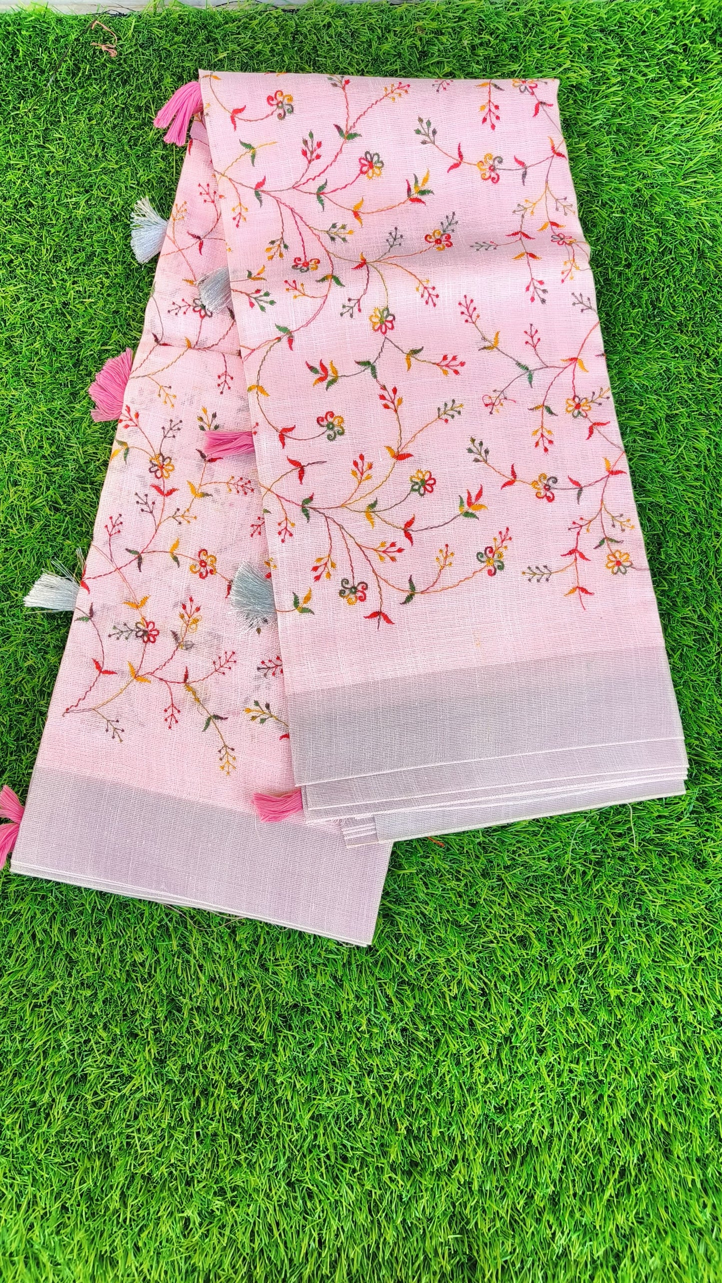Khadi Cotton Saree