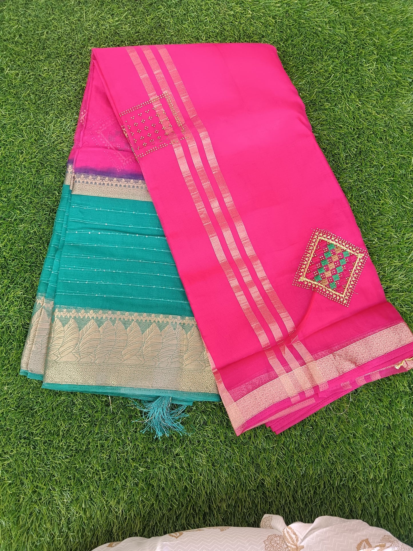 Tissue Silk Sarees