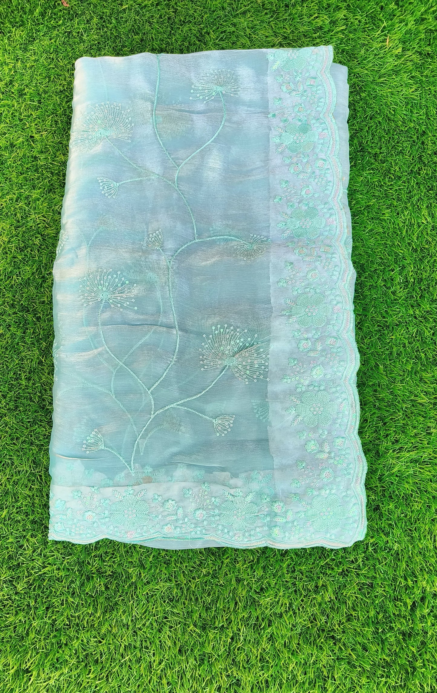 Burberry Silk Saree