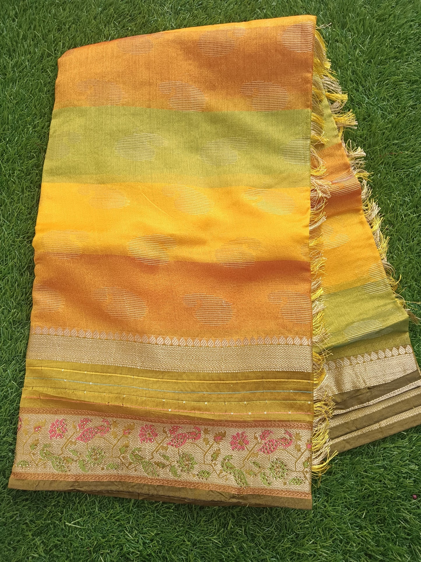 Tissue Silk Saree