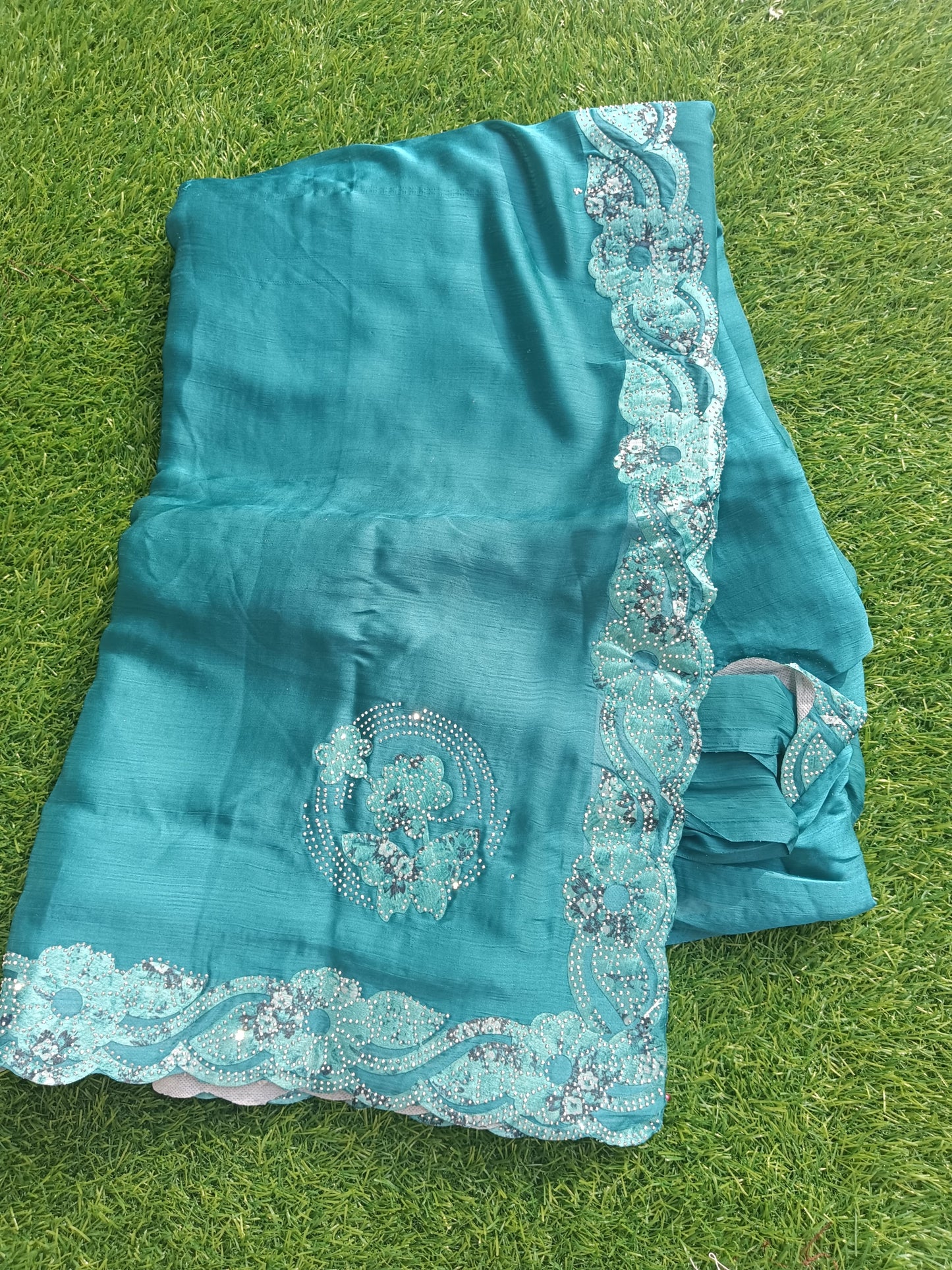 Chiffon Designer Saree