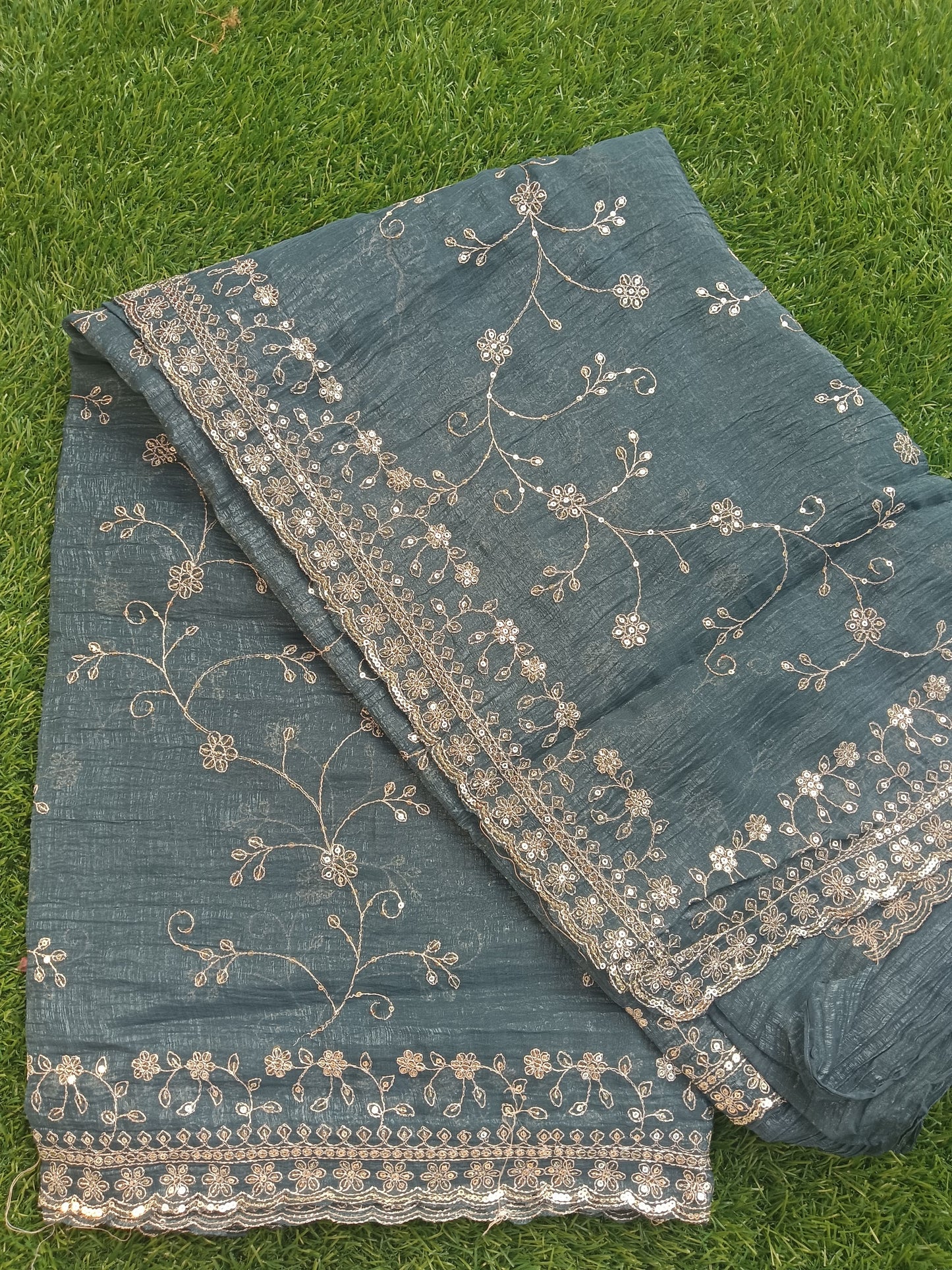 Burberry Silk Saree