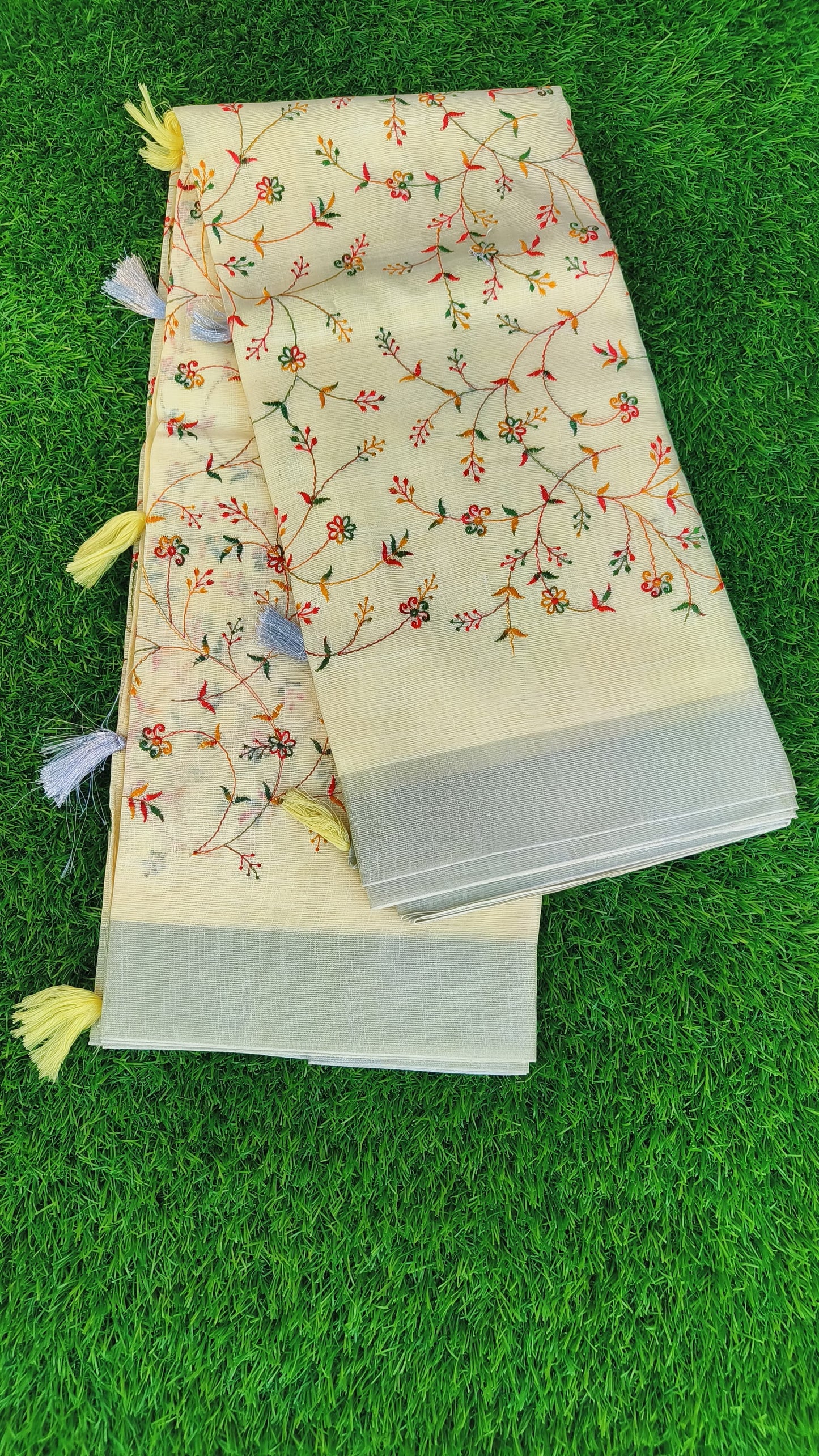 Khadi Cotton Saree