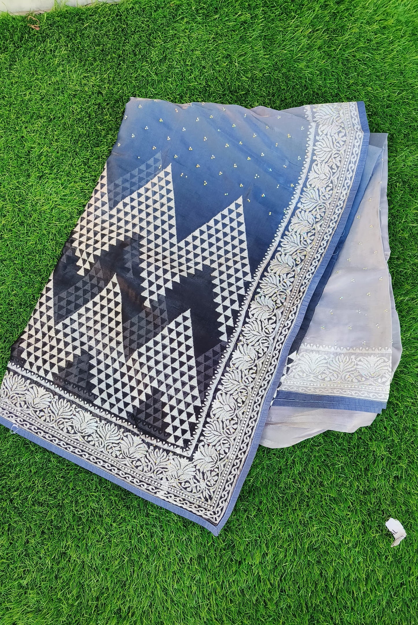 Burberry Silk Saree