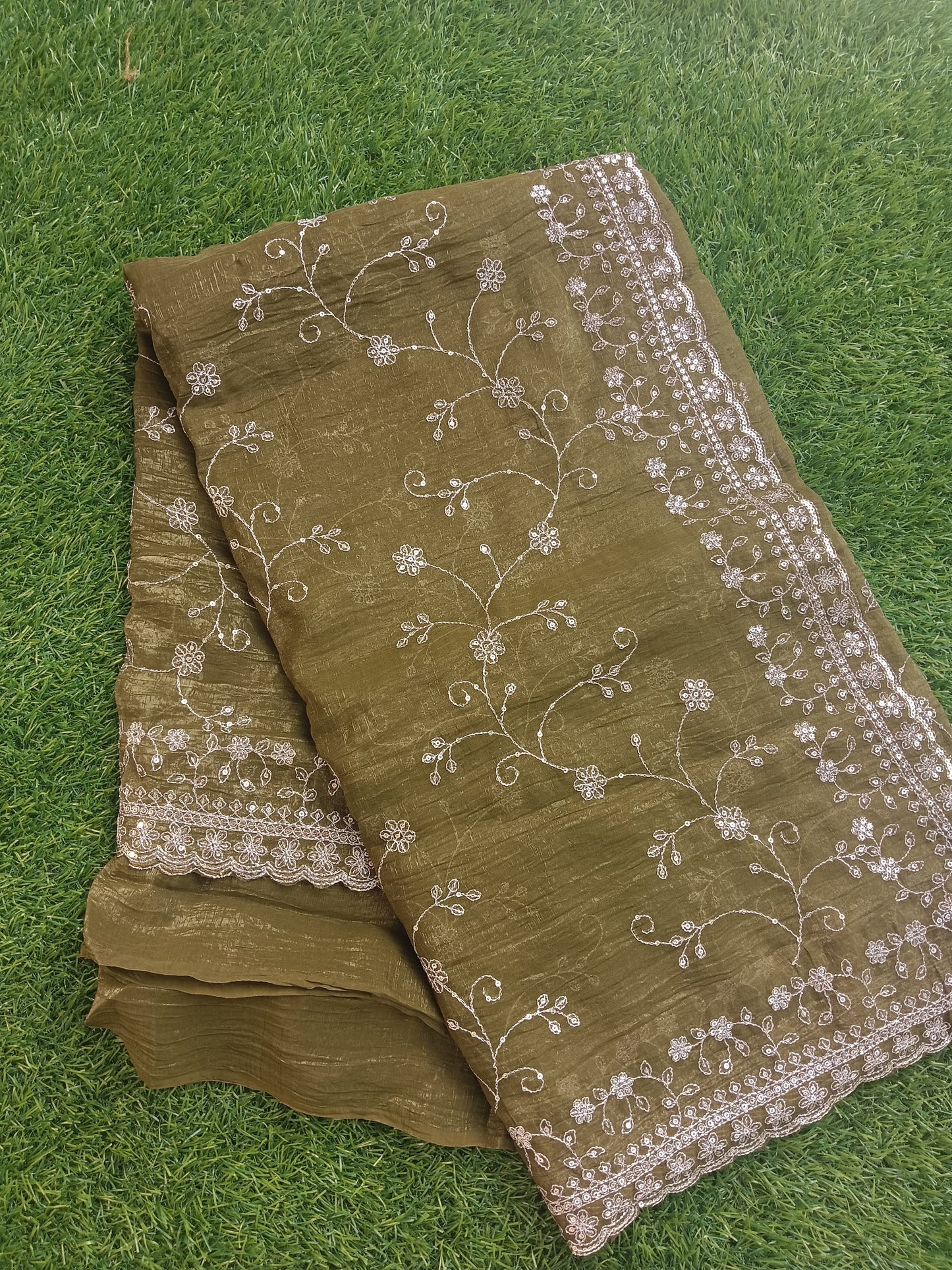 Burberry Silk Saree