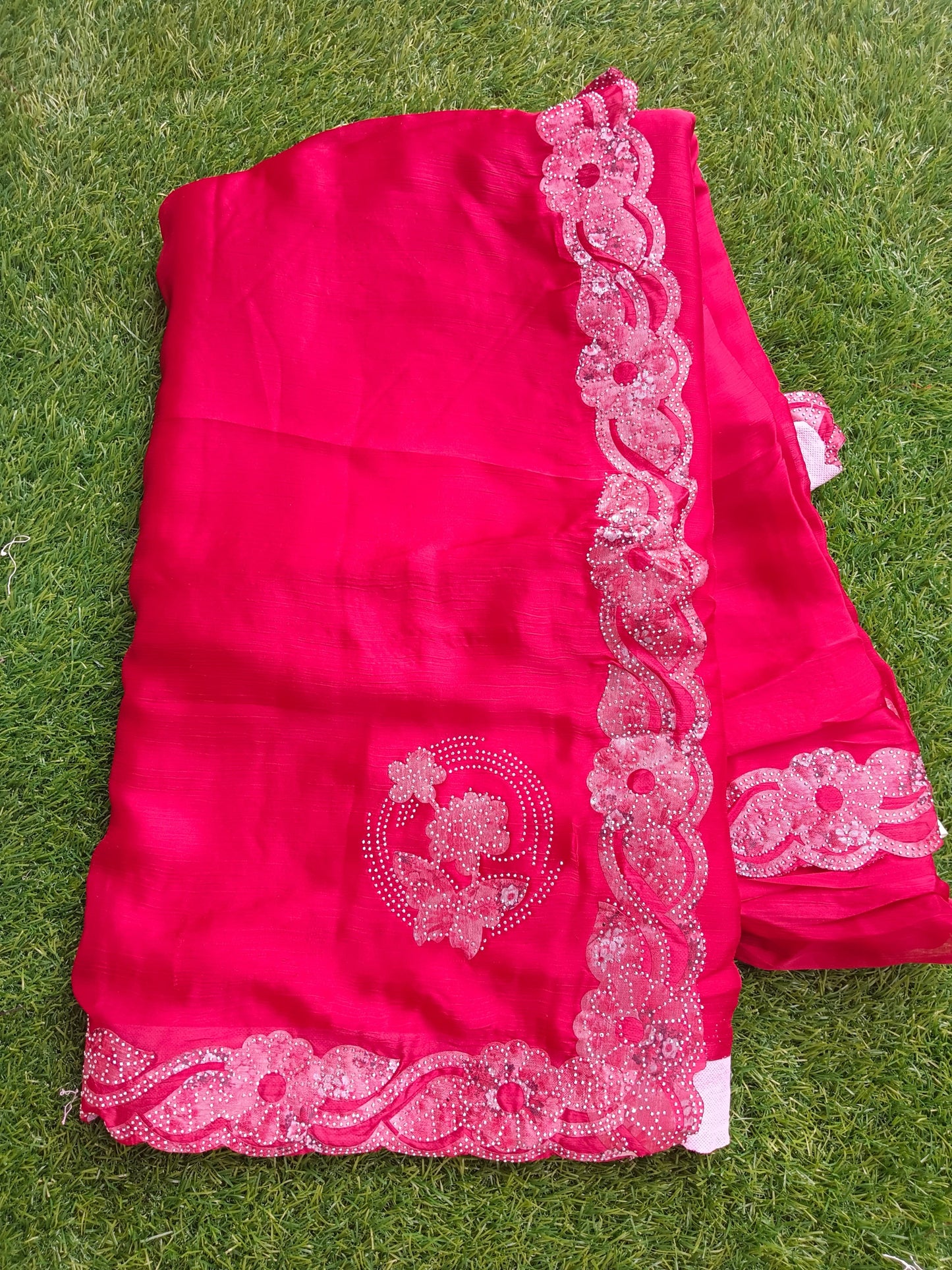 Chiffon Designer Saree
