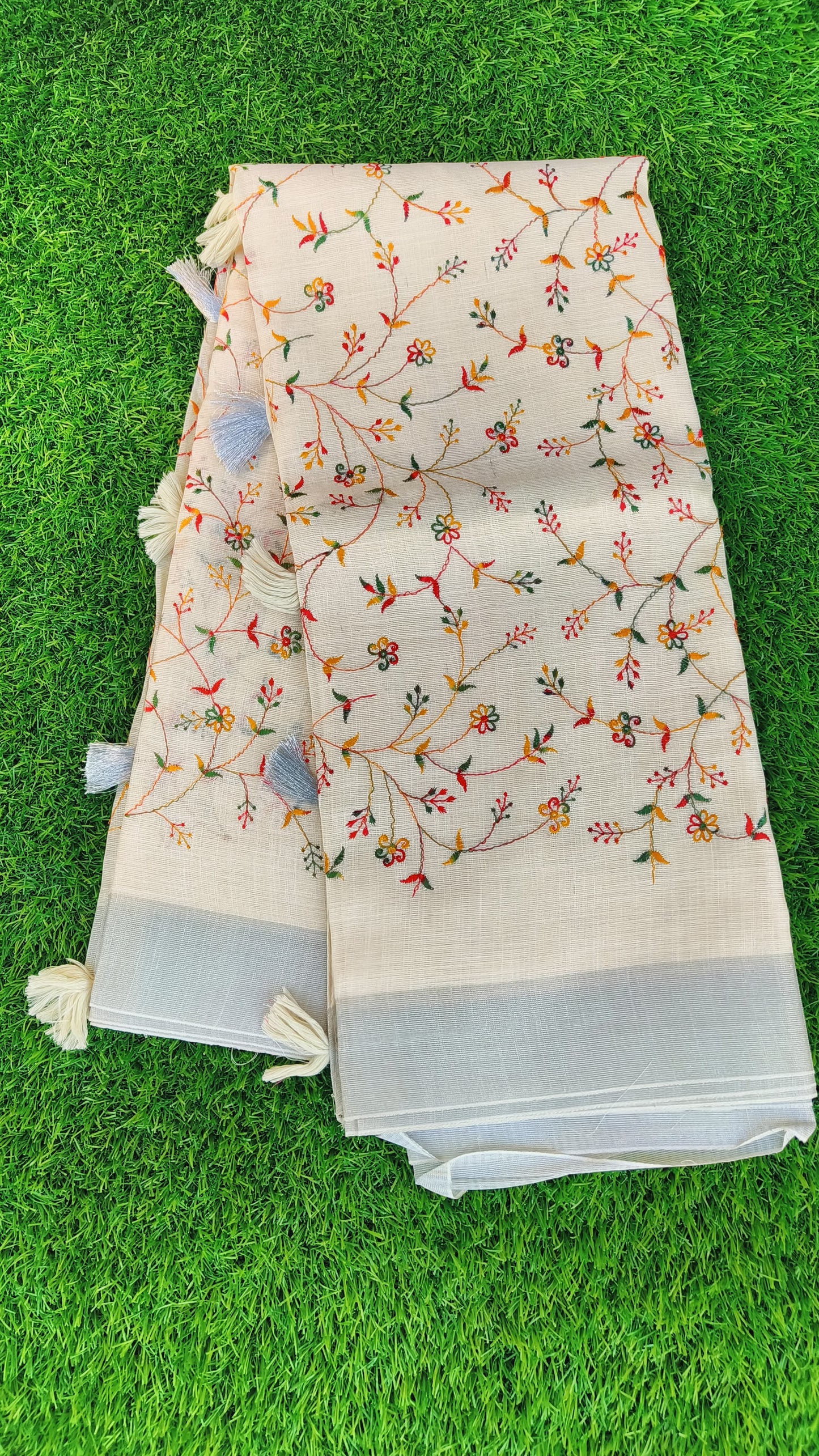 Khadi Cotton Saree