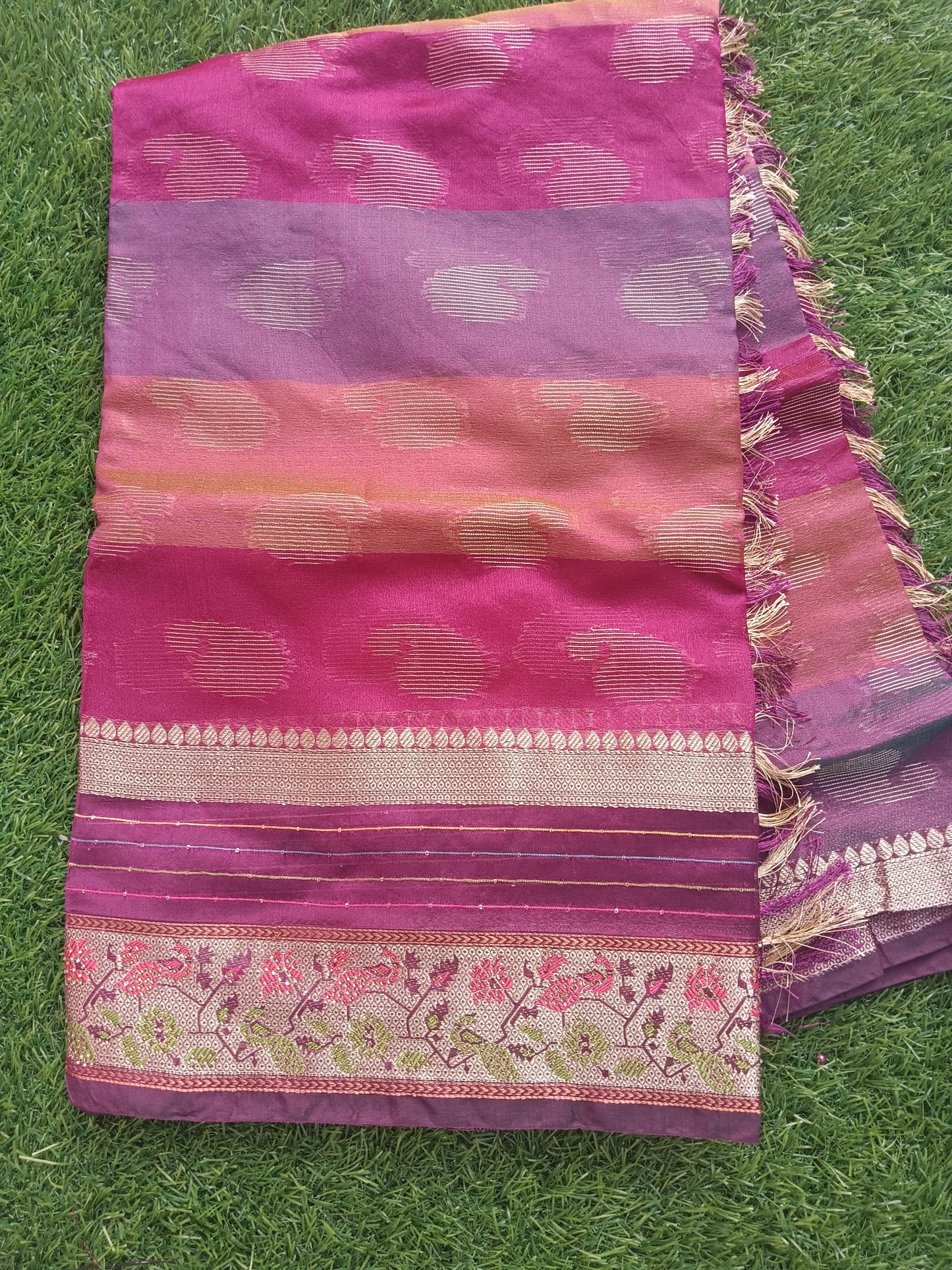 Tissue Silk Saree