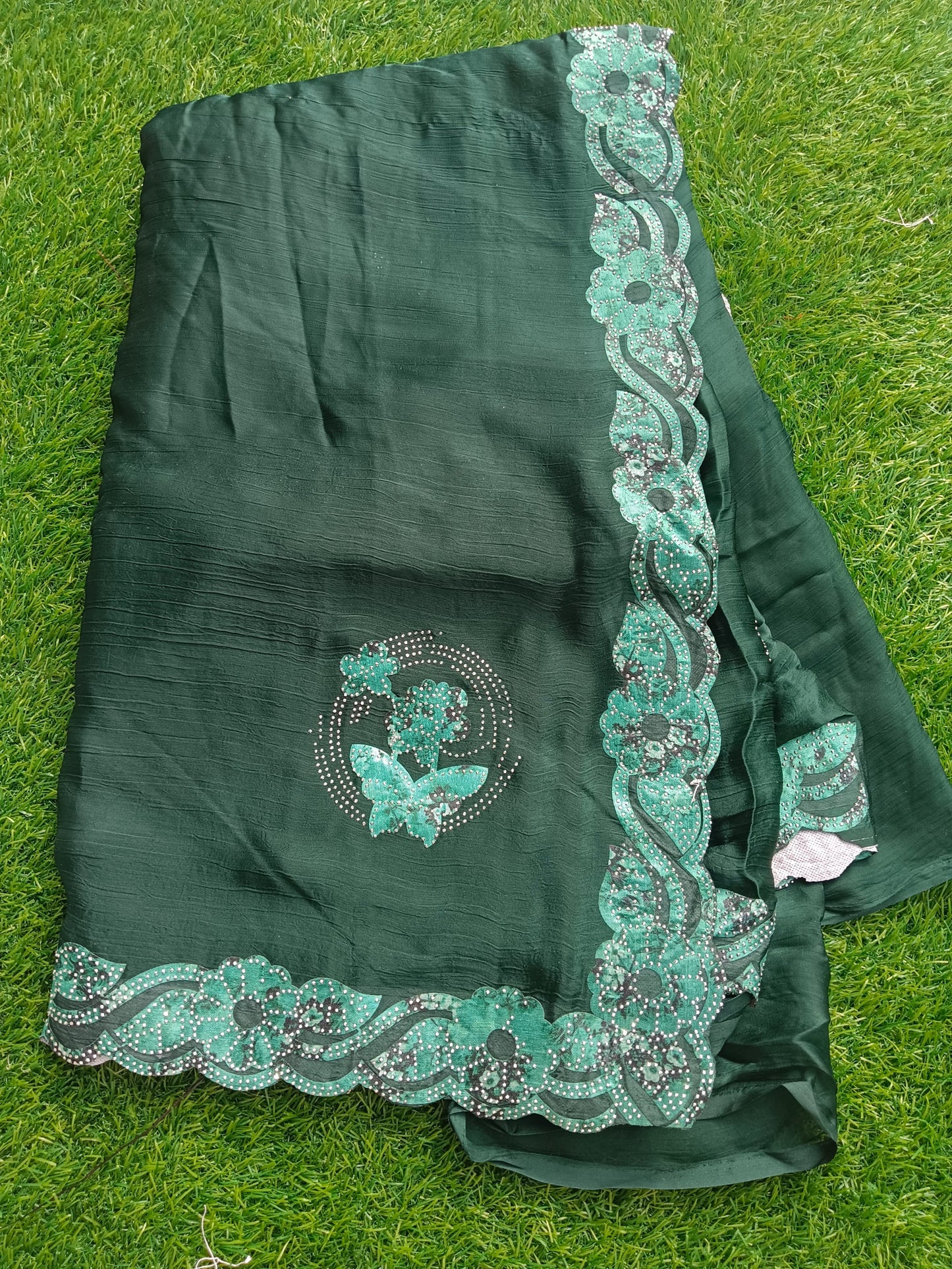Chiffon Designer Saree