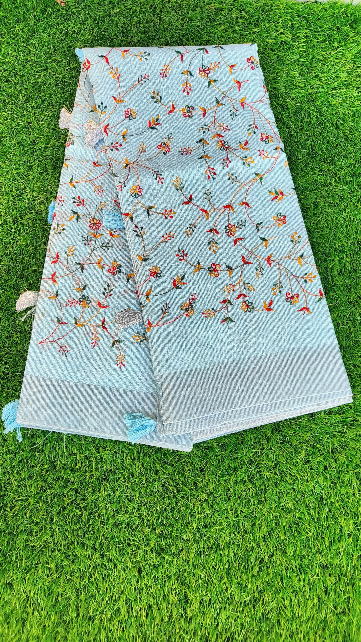 Khadi Cotton Saree