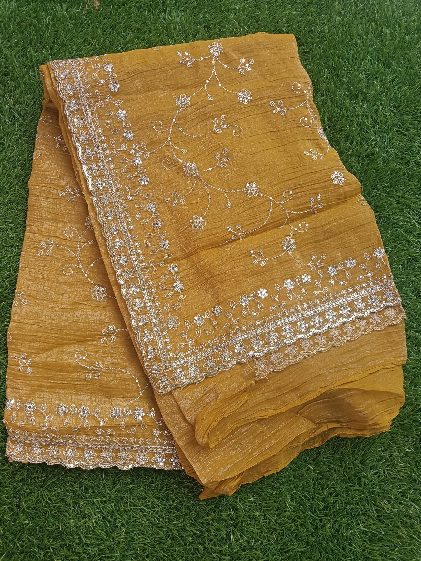 Burberry Silk Saree