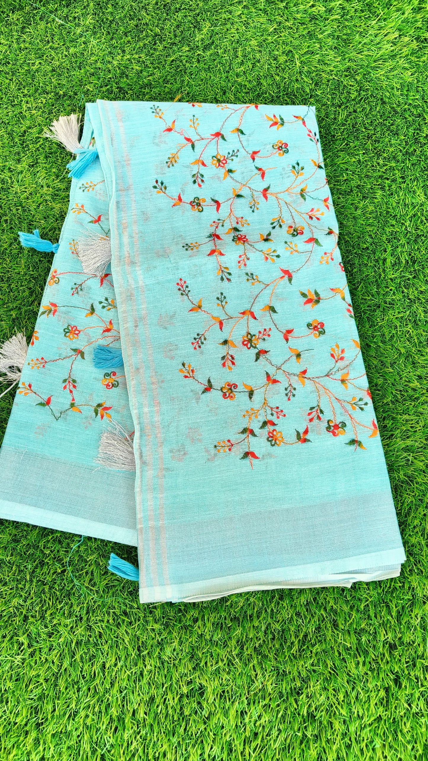 Khadi Cotton Saree
