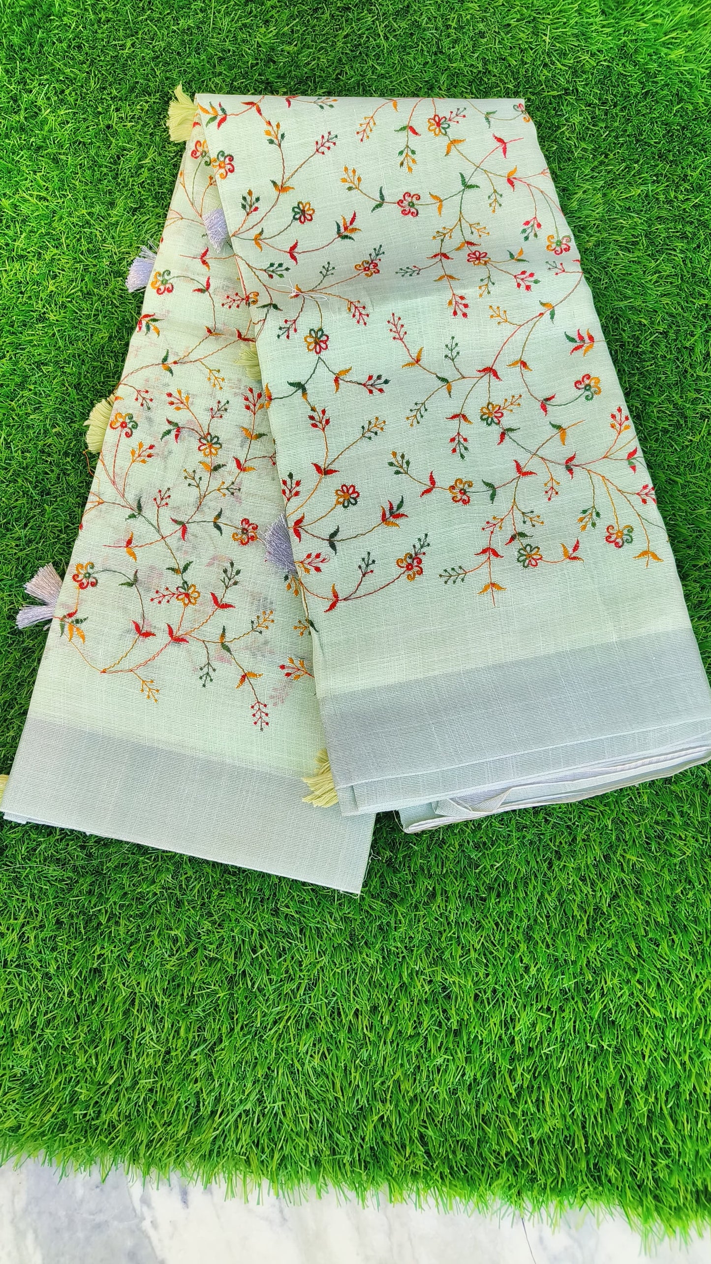 Khadi Cotton Saree