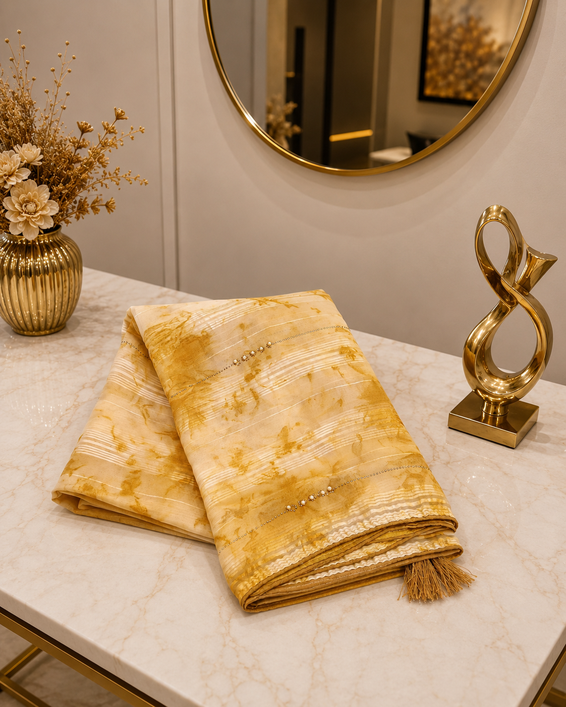 Chiffon Designer Saree