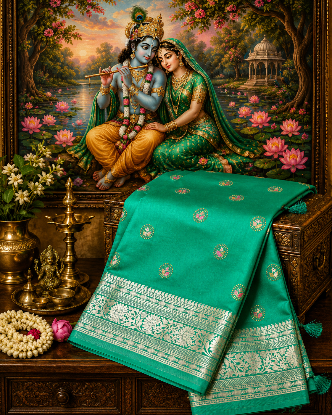 Soft Silk Saree