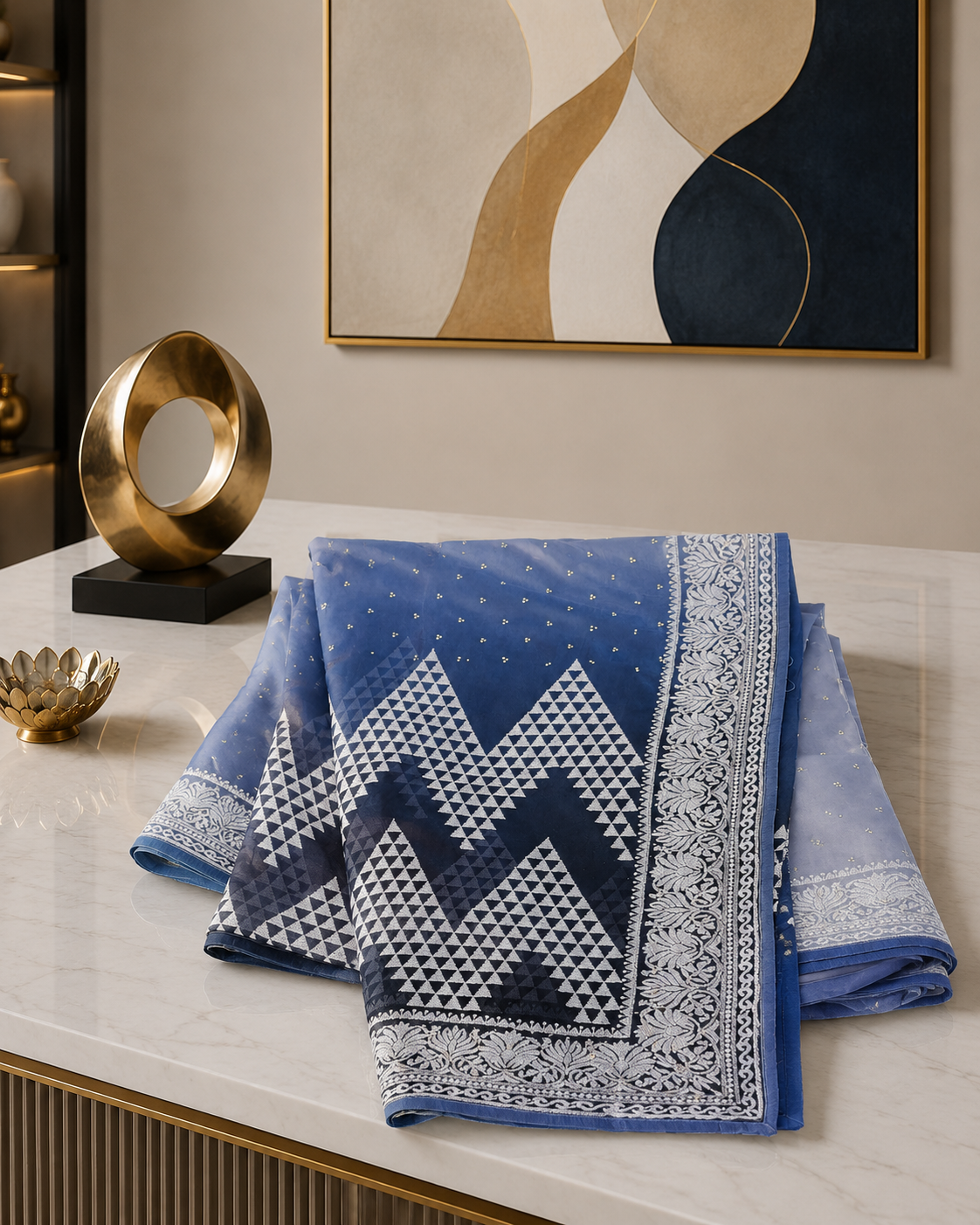 Burberry Silk Saree
