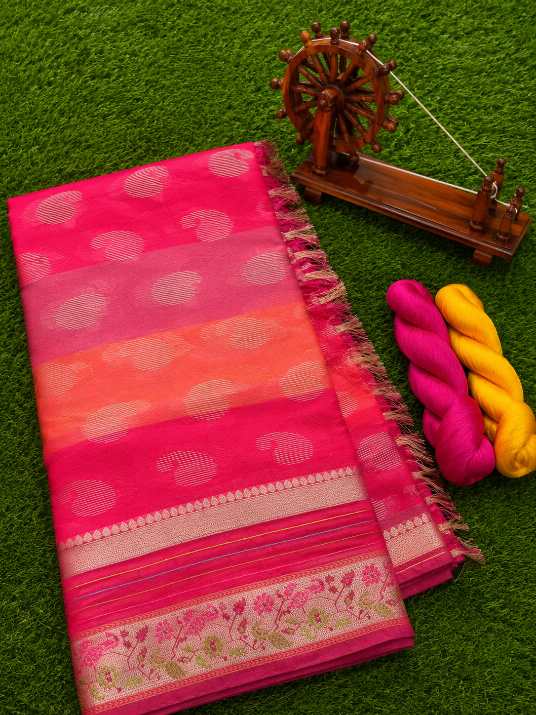 Tissue Silk Saree