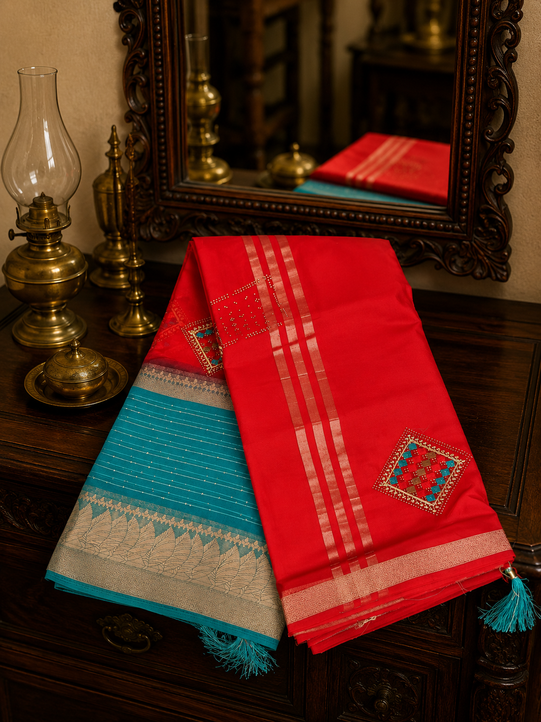 Tissue Silk Sarees