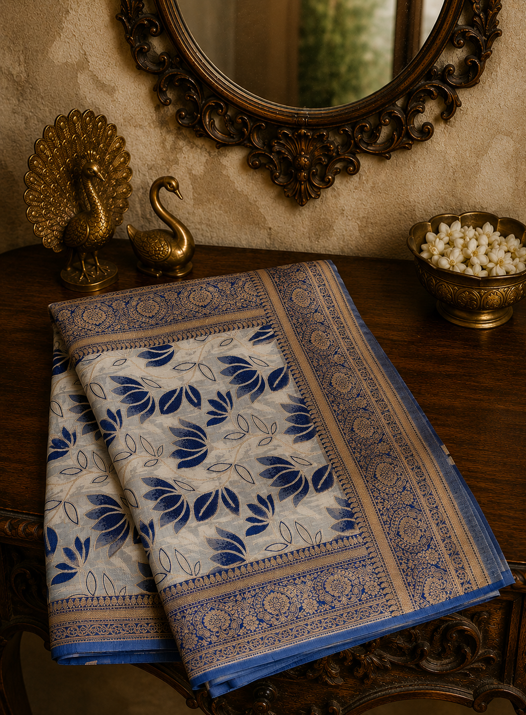 Bhagalpuri Silk Saree