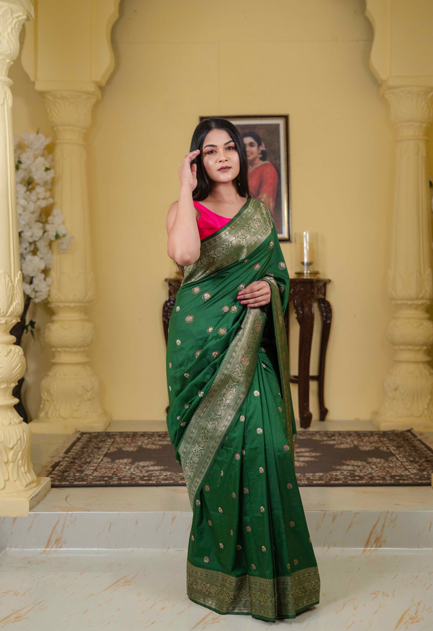Soft Silk Saree