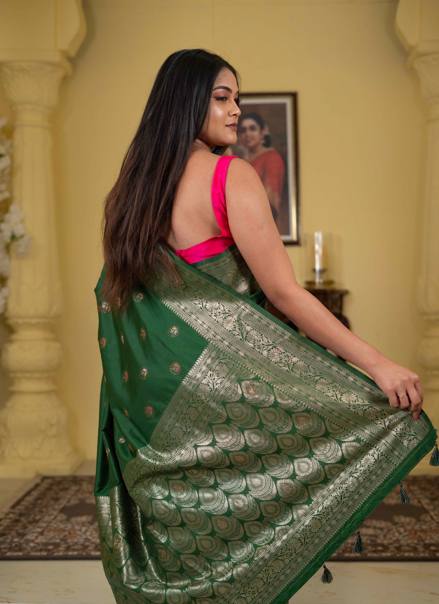 Soft Silk Saree
