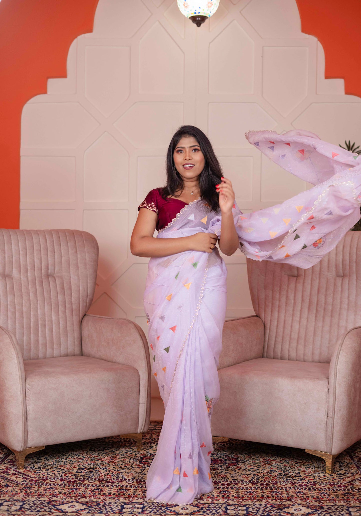 Soft Georgette Designer Saree