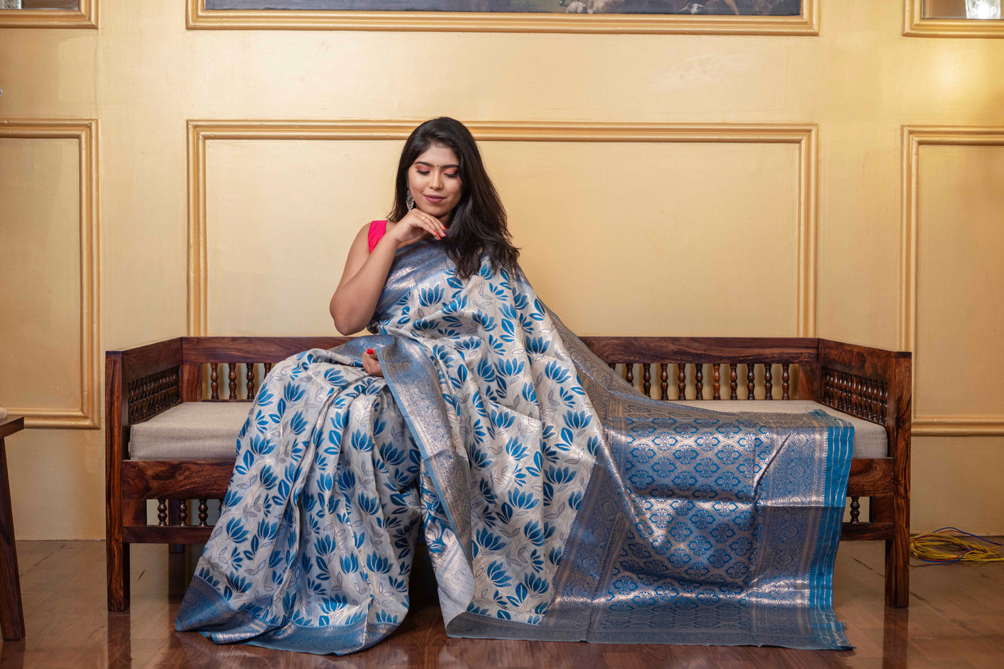 Bhagalpuri Silk Saree