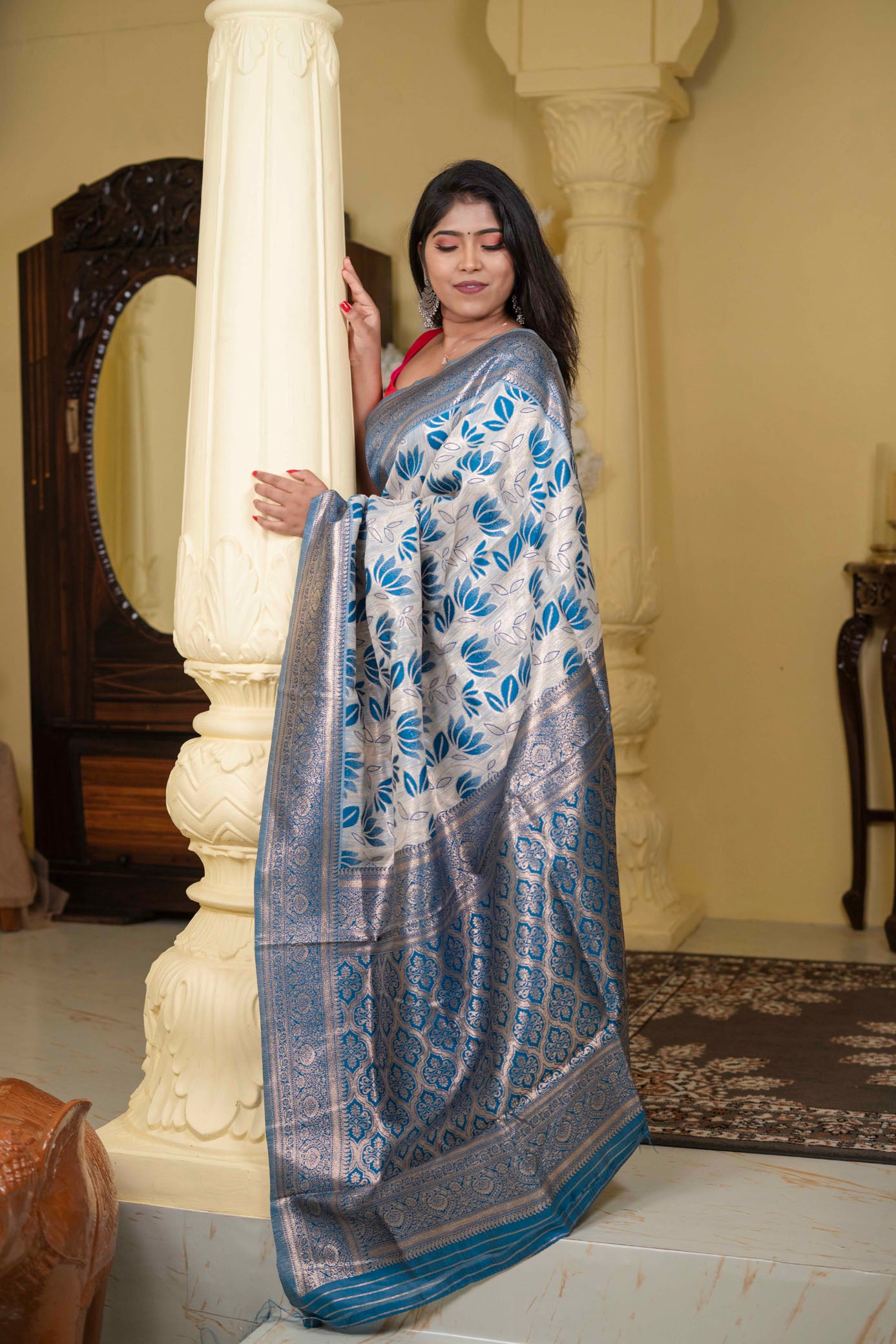 Bhagalpuri Silk Saree