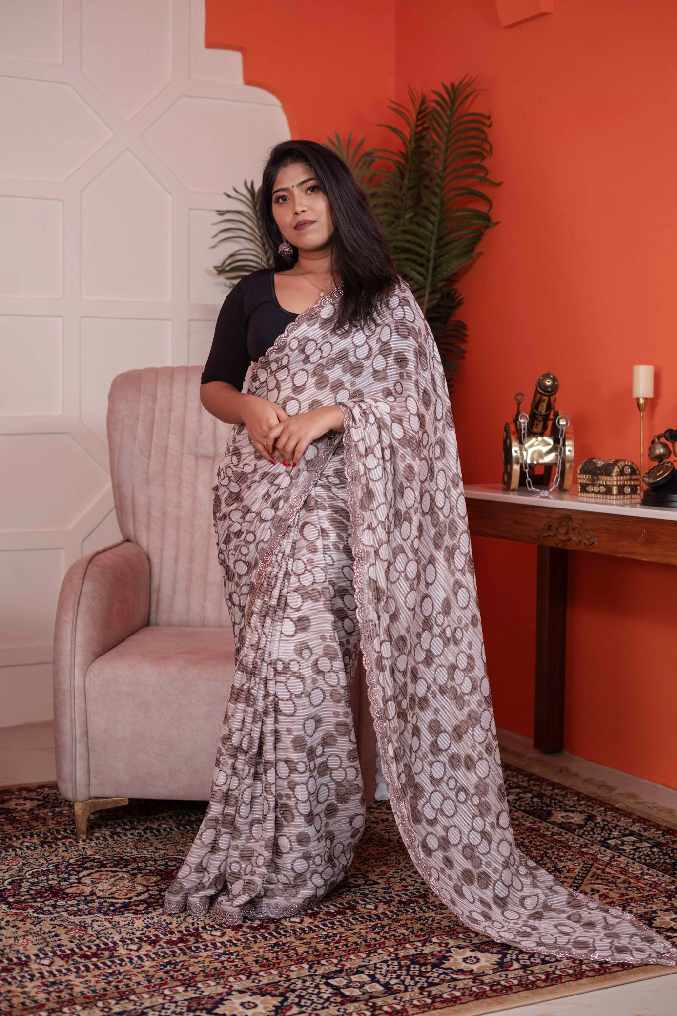 Georgette Designer Saree