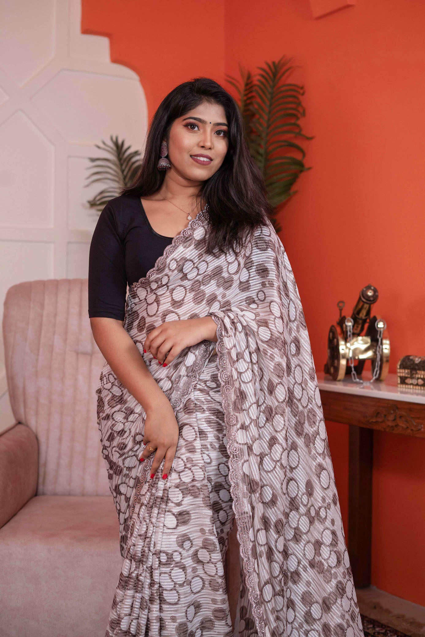 Georgette Designer Saree