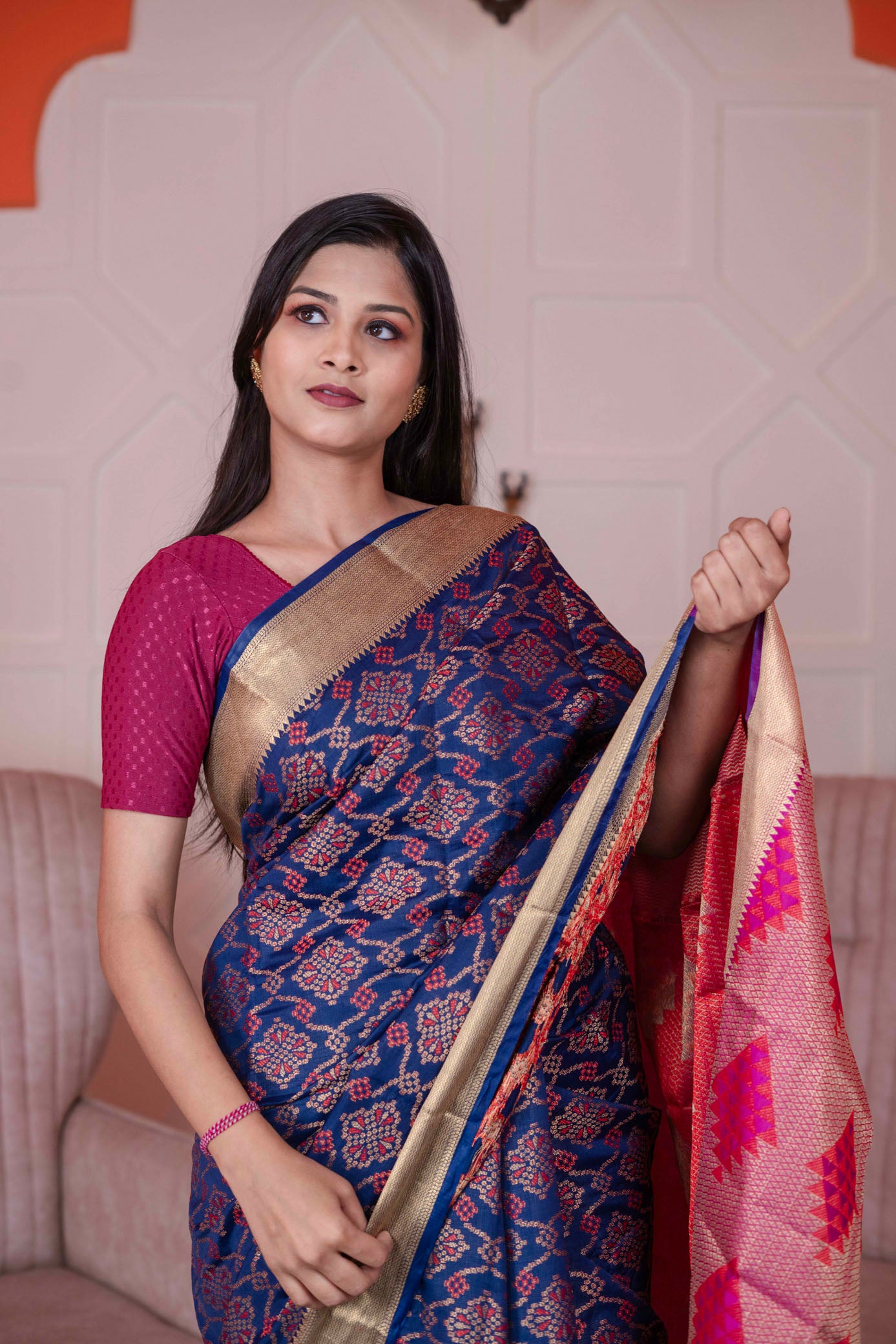 Patola Silk Saree