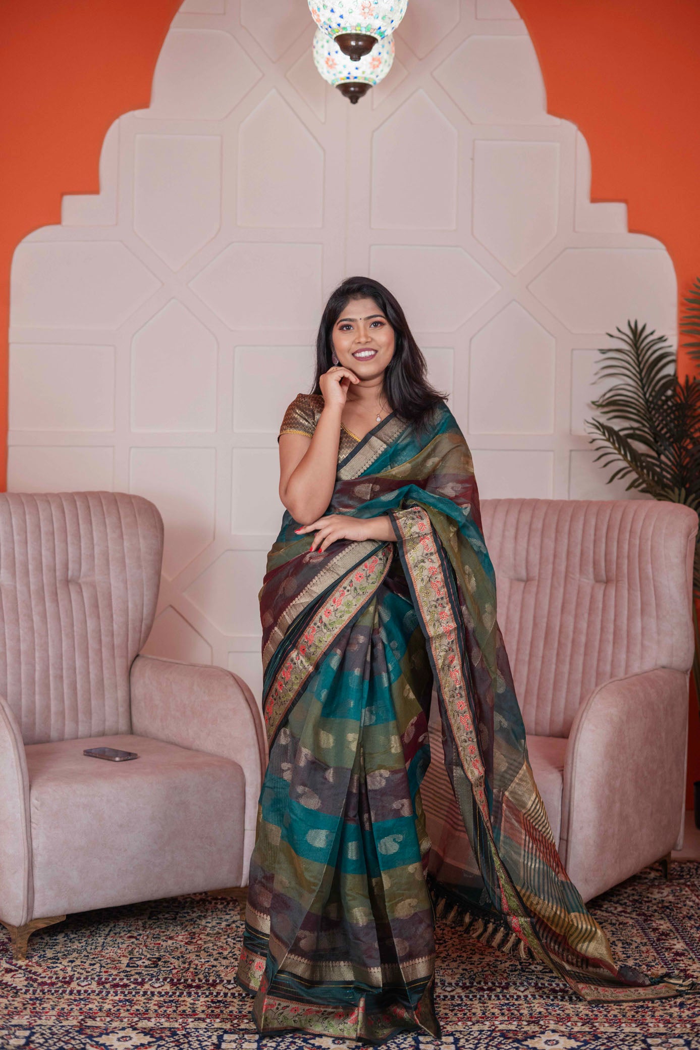 Tissue Silk Saree