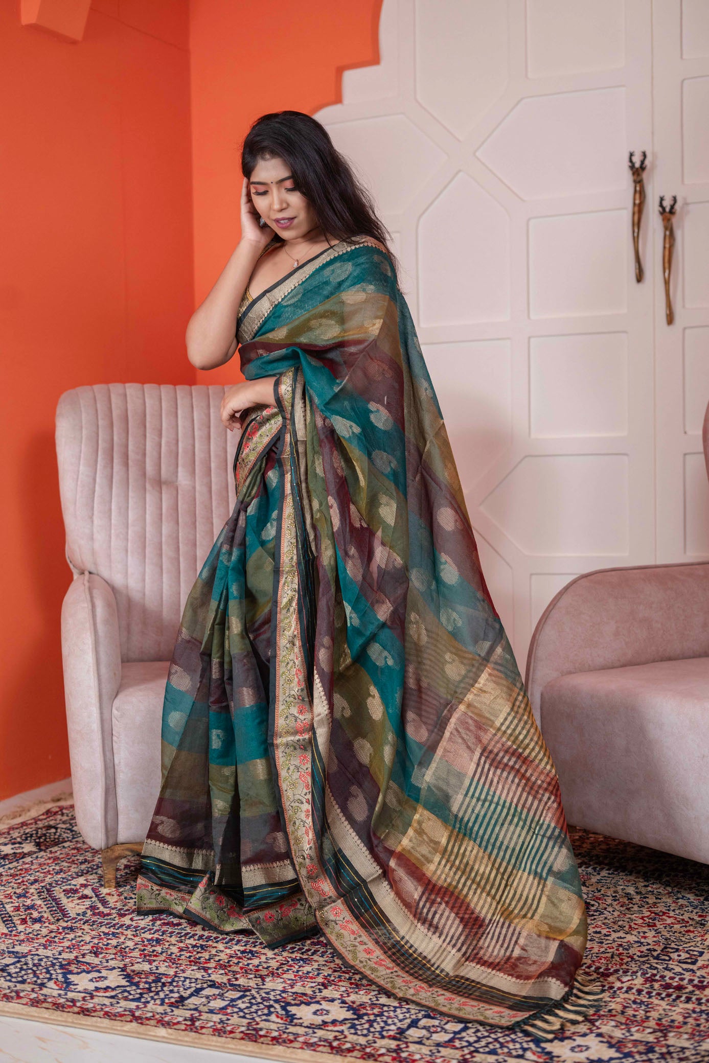 Tissue Silk Saree