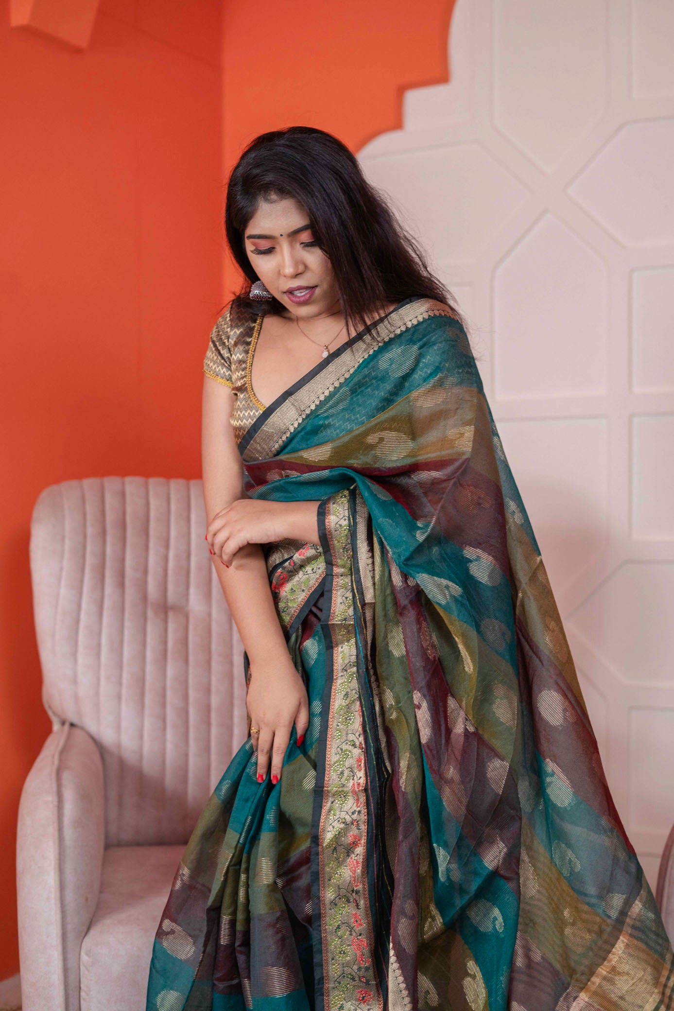 Tissue Silk Saree
