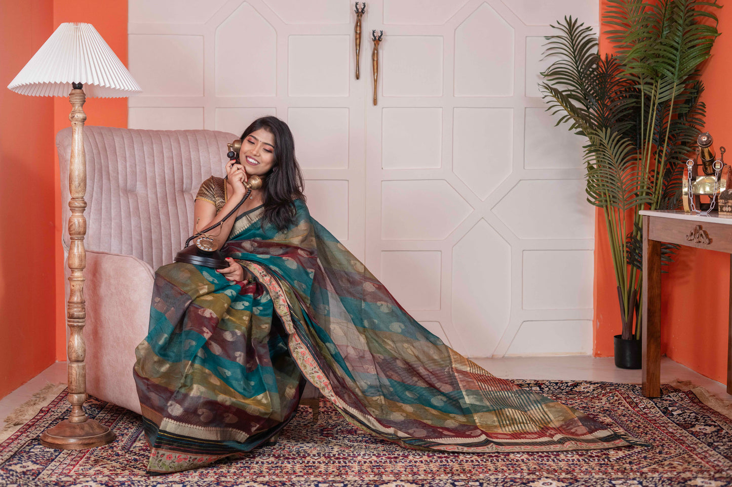 Tissue Silk Saree