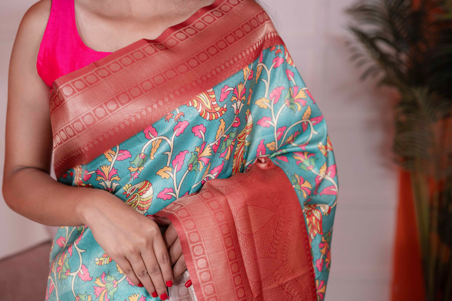 Soft Silk Saree