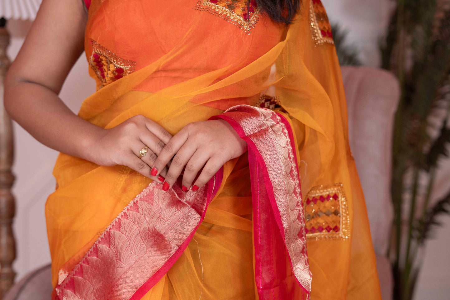 Tissue Silk Sarees