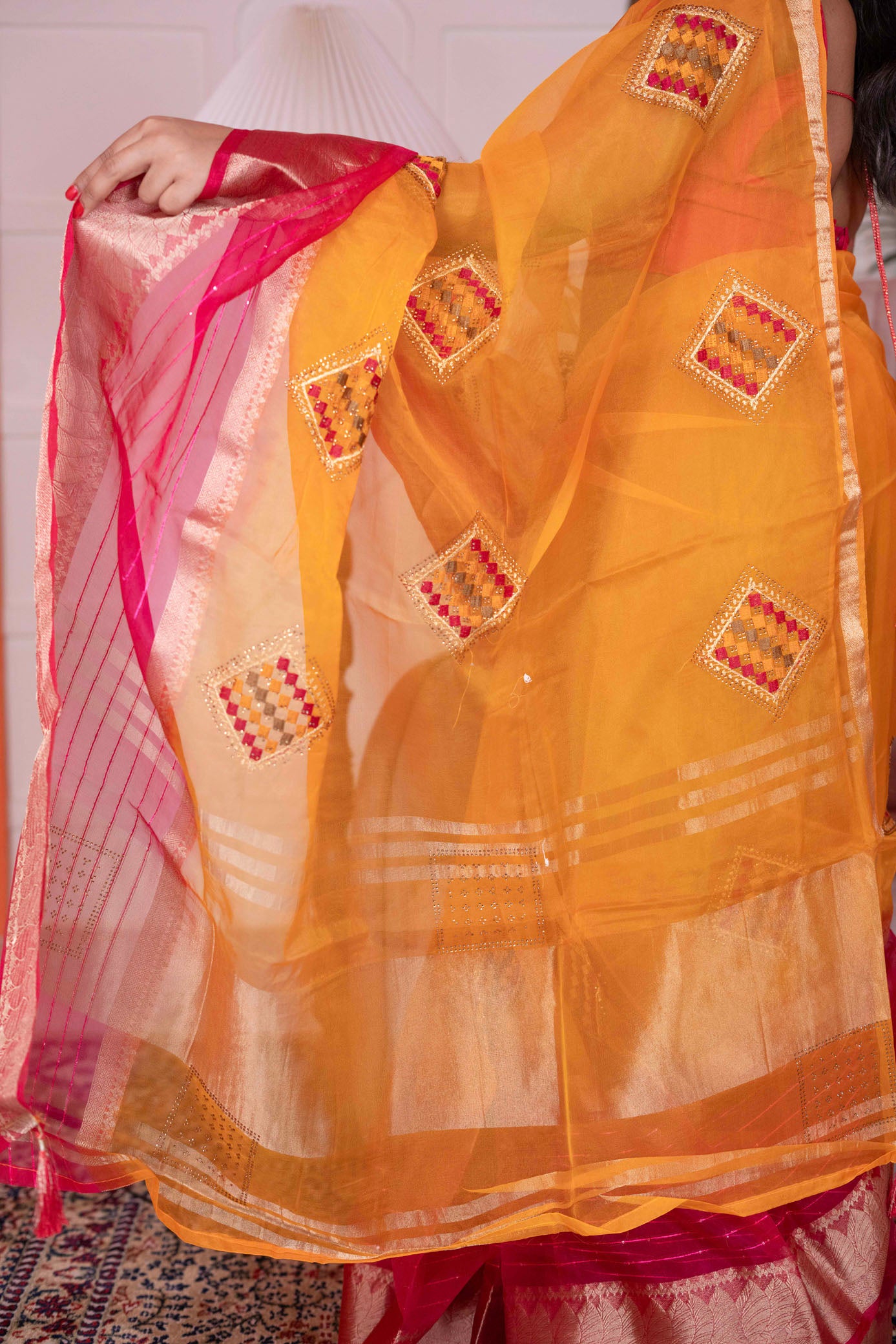 Tissue Silk Sarees