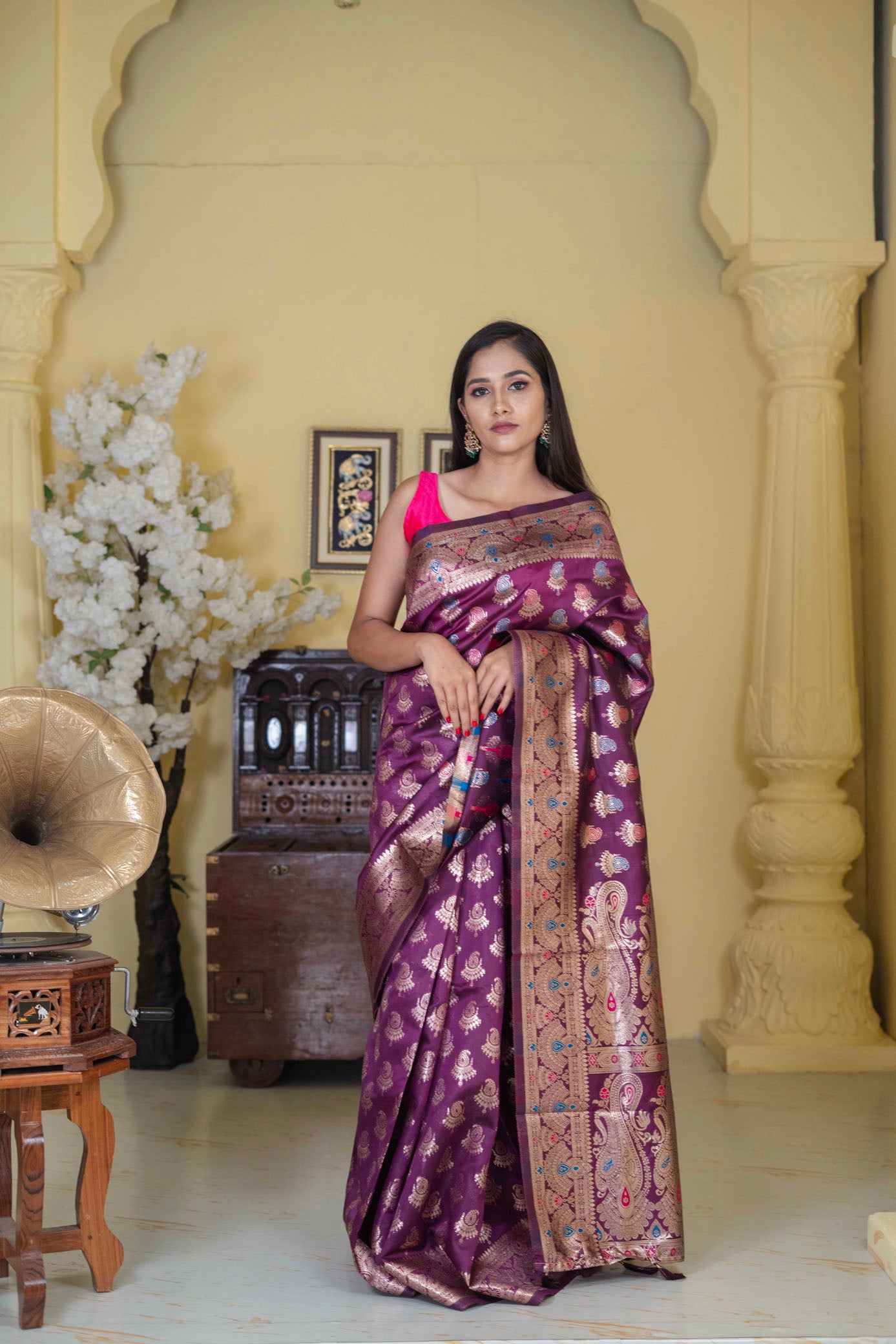 Banaras Silk Saree