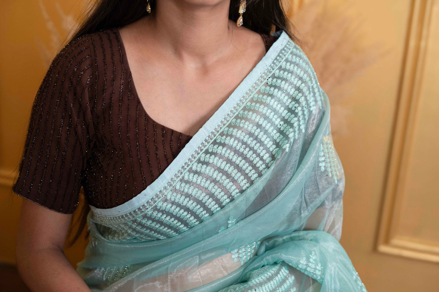 Soft Tissue Saree